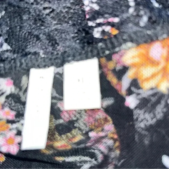 Established 1946 Floral Kimono with Lace Trim - Picture 6 of 6